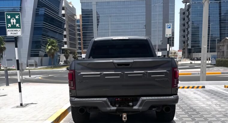 Ford F150 Raptor 2017 Gcc for sale