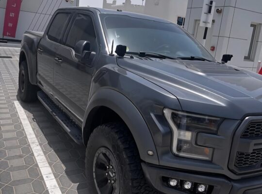 Ford F150 Raptor 2017 Gcc for sale