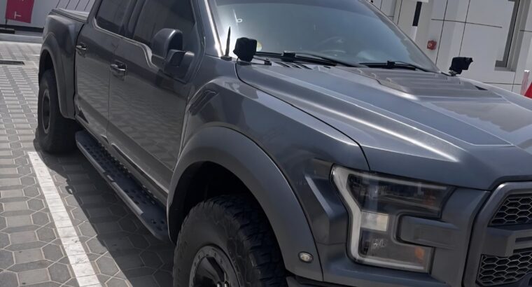 Ford F150 Raptor 2017 Gcc for sale