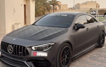Mercedes CLA 45 4matic 2020 in good condition
