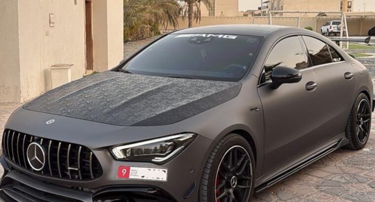 Mercedes CLA 45 4matic 2020 in good condition