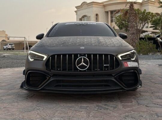 Mercedes CLA 45 4matic 2020 in good condition