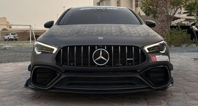 Mercedes CLA 45 4matic 2020 in good condition