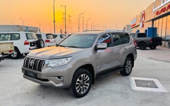 Toyota Prado TXL 2022 Gcc for sale