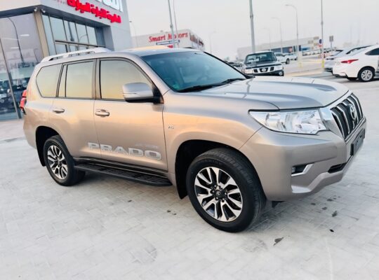 Toyota Prado TXL 2022 Gcc for sale