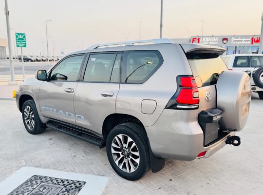 Toyota Prado TXL 2022 Gcc for sale