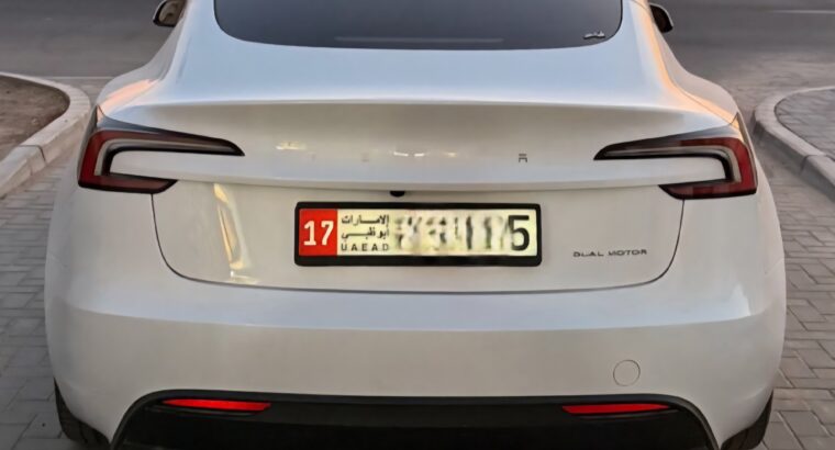 Tesla model 3 long range 2024 Gcc for sale
