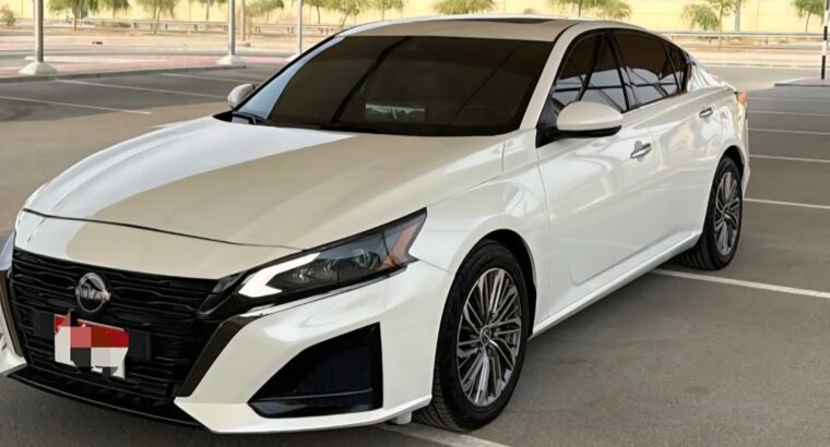 Nissan Altima SV 2023 Gcc for sale