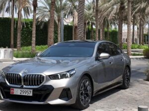 BMW 520i M kit 2024 Gcc in perfect condition
