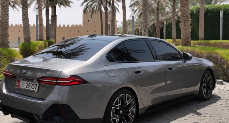 BMW 520i M kit 2024 Gcc in perfect condition