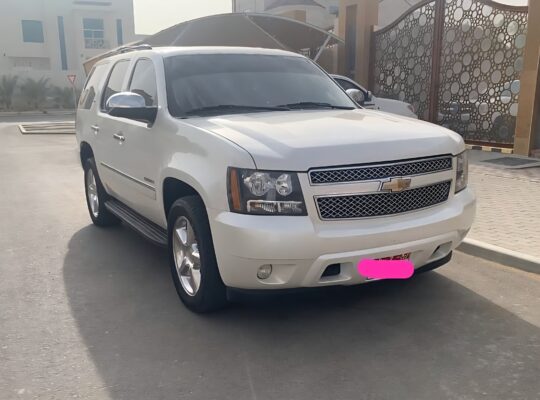 Chevrolet Tahoe LTZ 2010 Gcc full option for sale