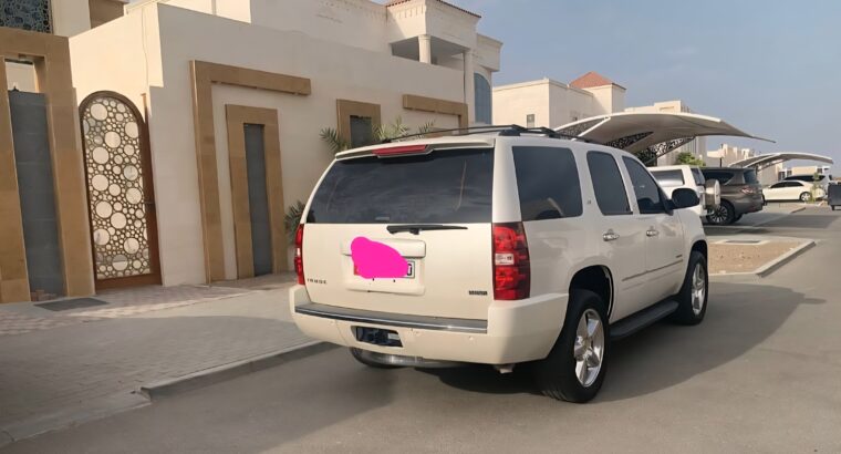 Chevrolet Tahoe LTZ 2010 Gcc full option for sale
