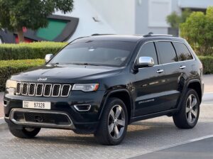 Jeep Grand Cherokee overland 2014 USA IMPORTED