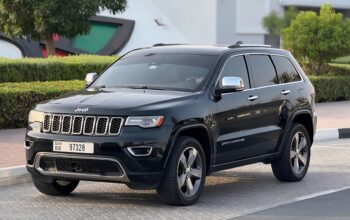 Jeep Grand Cherokee overland 2014 USA IMPORTED