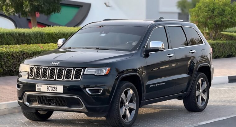 Jeep Grand Cherokee overland 2014 USA IMPORTED