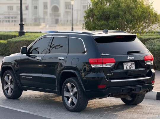 Jeep Grand Cherokee overland 2014 USA IMPORTED