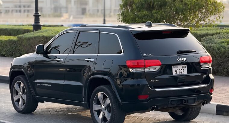 Jeep Grand Cherokee overland 2014 USA IMPORTED