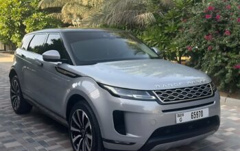 Range Rover evoque full option 2020 Gcc