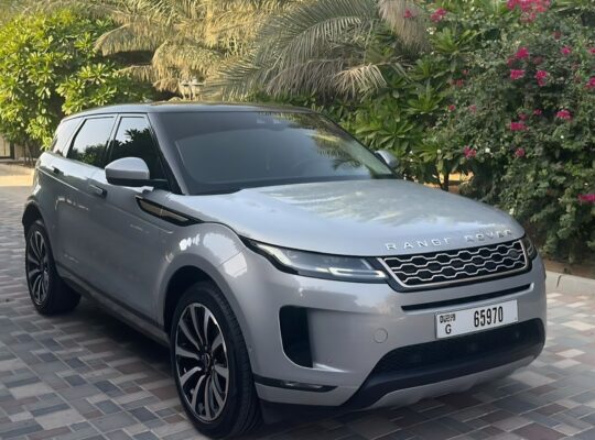 Range Rover evoque full option 2020 Gcc