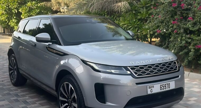 Range Rover evoque full option 2020 Gcc