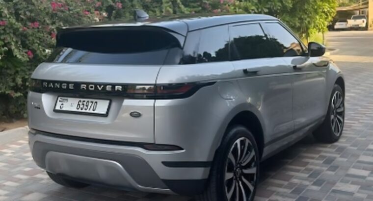Range Rover evoque full option 2020 Gcc