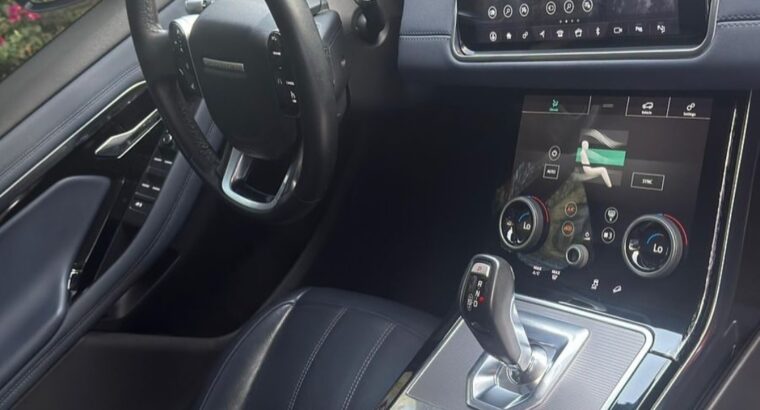 Range Rover evoque full option 2020 Gcc