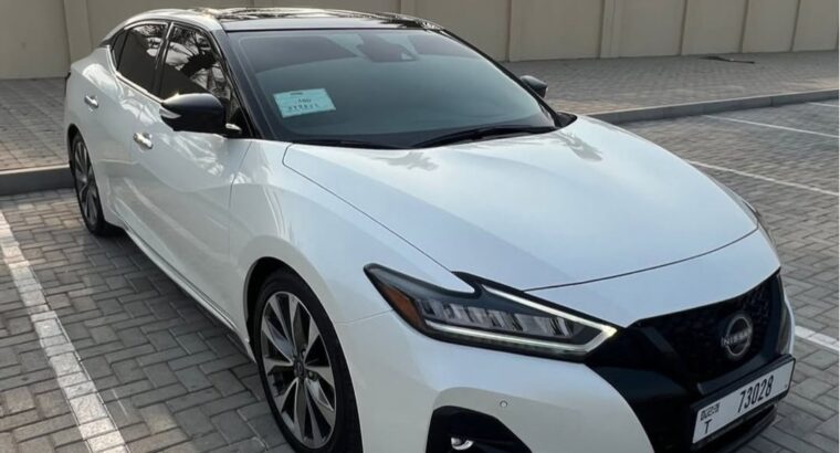 Nissan Maxima SR 2023 Gcc for sale