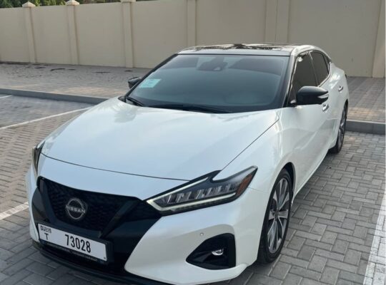 Nissan Maxima SR 2023 Gcc for sale