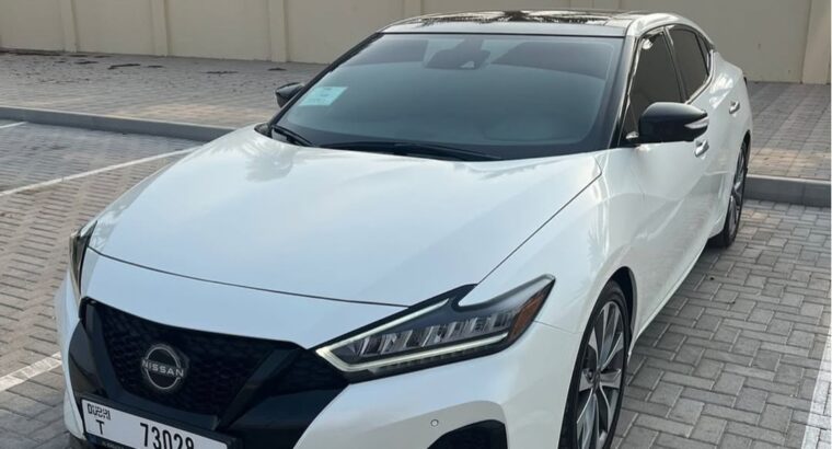 Nissan Maxima SR 2023 Gcc for sale
