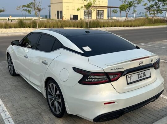 Nissan Maxima SR 2023 Gcc for sale