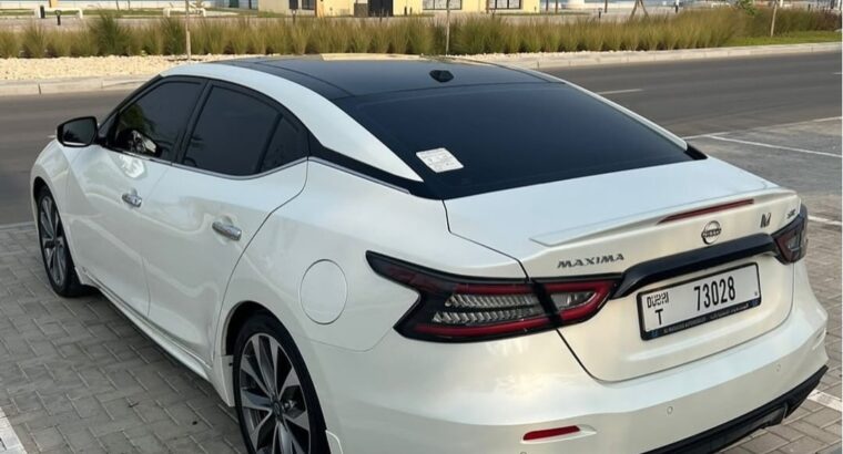 Nissan Maxima SR 2023 Gcc for sale