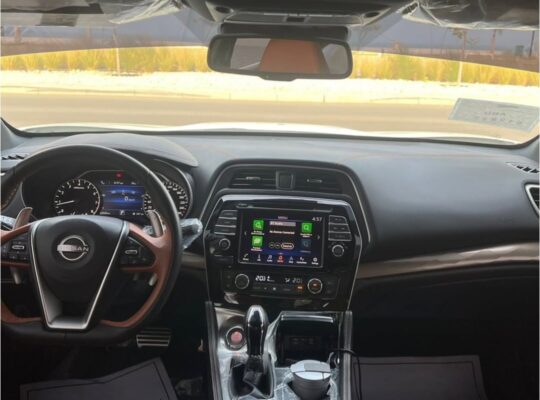 Nissan Maxima SR 2023 Gcc for sale