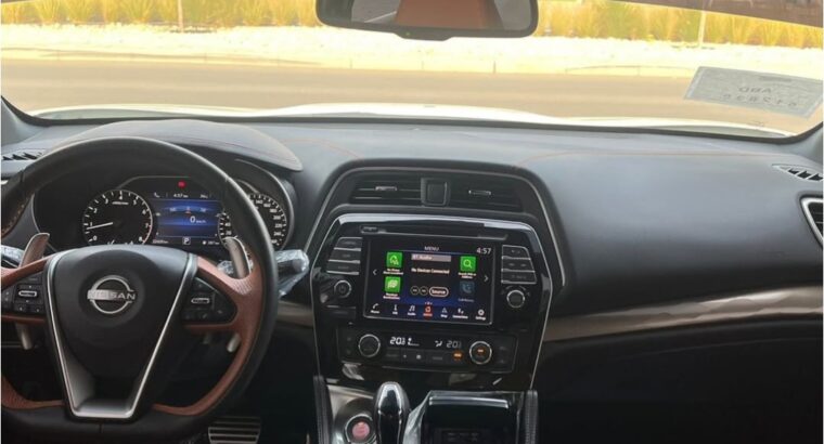 Nissan Maxima SR 2023 Gcc for sale
