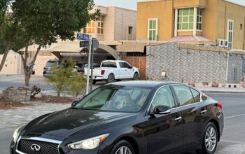 Infiniti Q50 full option 2016 premium for sale