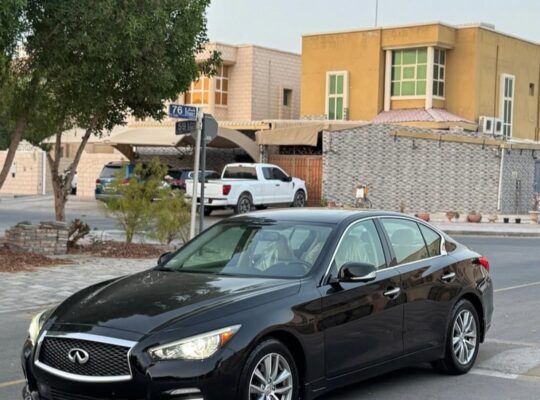 Infiniti Q50 full option 2016 premium for sale