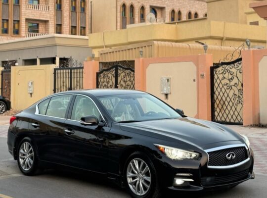 Infiniti Q50 full option 2016 premium for sale