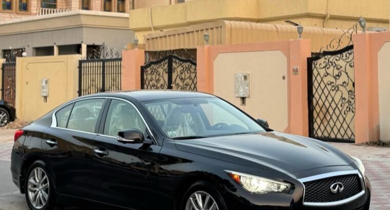 Infiniti Q50 full option 2016 premium for sale