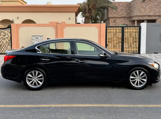 Infiniti Q50 full option 2016 premium for sale