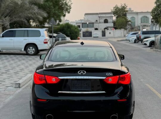 Infiniti Q50 full option 2016 premium for sale