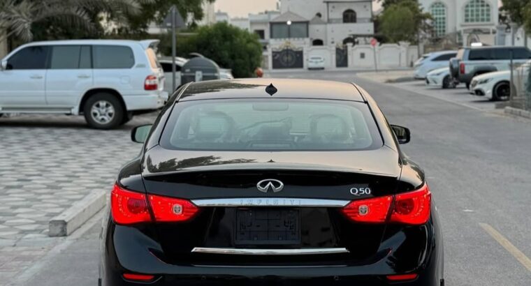 Infiniti Q50 full option 2016 premium for sale