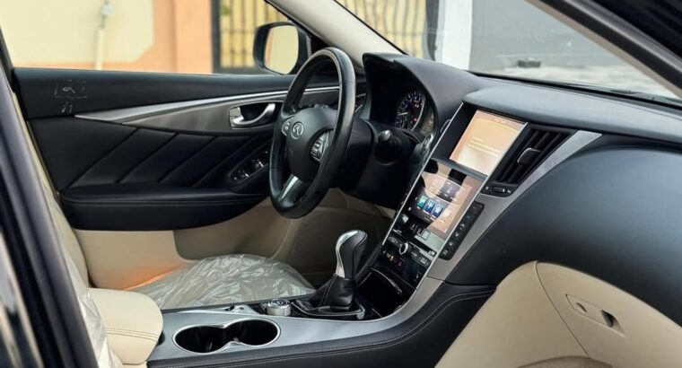 Infiniti Q50 full option 2016 premium for sale