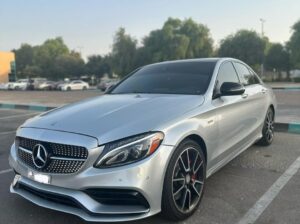 Mercedes C450 AMG 2016 in good condition