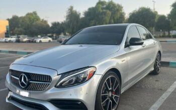 Mercedes C450 AMG 2016 in good condition