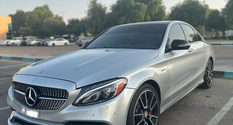 Mercedes C450 AMG 2016 in good condition