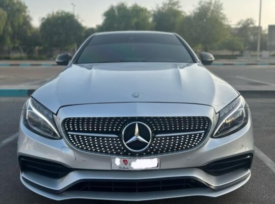 Mercedes C450 AMG 2016 in good condition