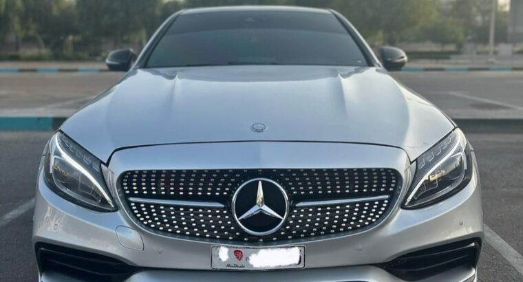 Mercedes C450 AMG 2016 in good condition