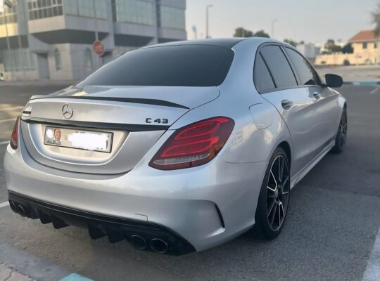 Mercedes C450 AMG 2016 in good condition
