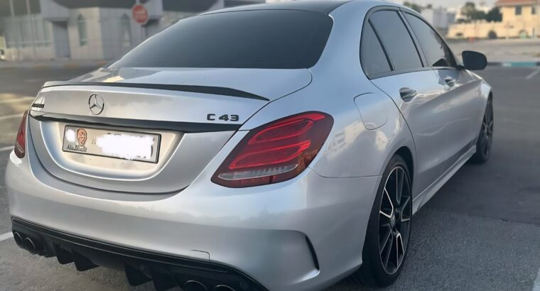Mercedes C450 AMG 2016 in good condition
