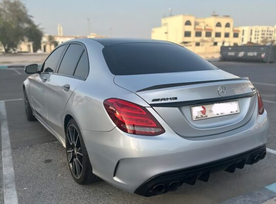 Mercedes C450 AMG 2016 in good condition
