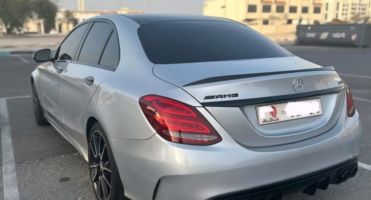 Mercedes C450 AMG 2016 in good condition